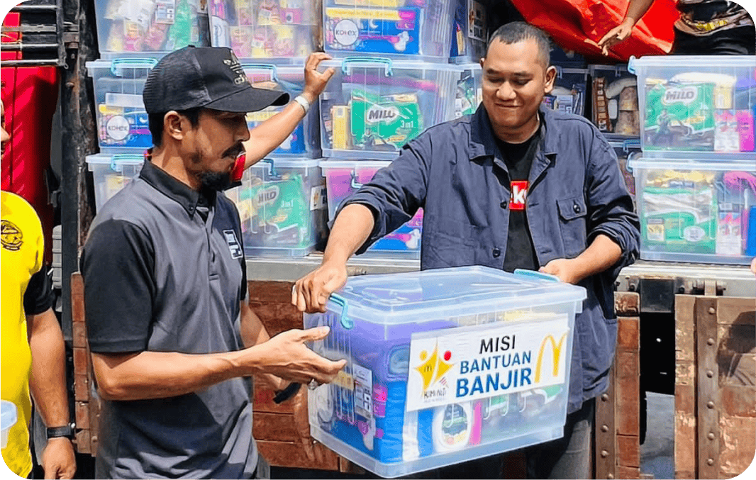 Misi Bantuan Banjir Mekdi